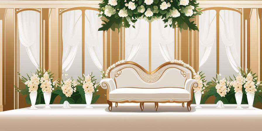 Mesa de boda con sillas decorativas
