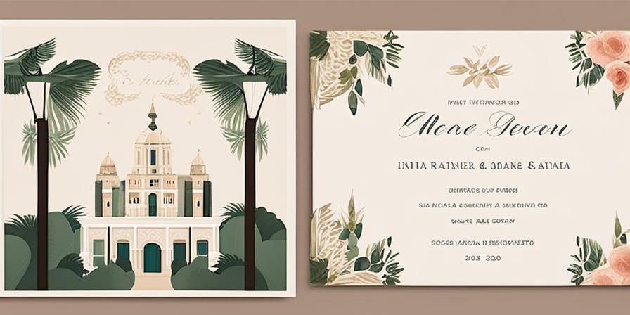 Invitaciones de boda con diseños suaves y delicados