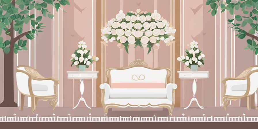 Pastel de boda elegante y económico de varios niveles