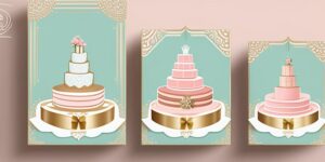 Pastelero decorando mini pasteles para bodas íntimas